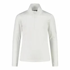 CMP Pile E Felpe^Pile mezza zip Softech da bambina tinta unita