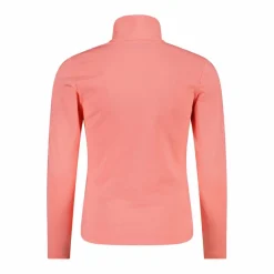 CMP Pile E Felpe^Pile mezza zip Softech da bambina tinta unita