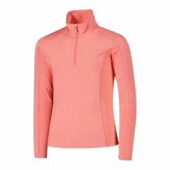 CMP Pile E Felpe^Pile mezza zip Softech da bambina tinta unita