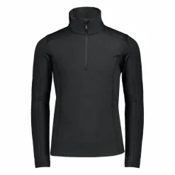 CMP Pile E Felpe^Pile mezza zip Softech da bambina tinta unita