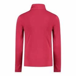 CMP Pile E Felpe^Pile mezza zip Softech da bambina tinta unita