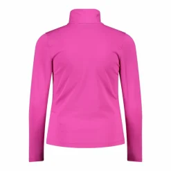 CMP Pile E Felpe^Pile mezza zip Softech da bambina tinta unita