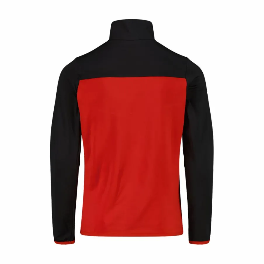 Bambino CMP Pile E Felpe^Pile mezza zip Softech da bambino