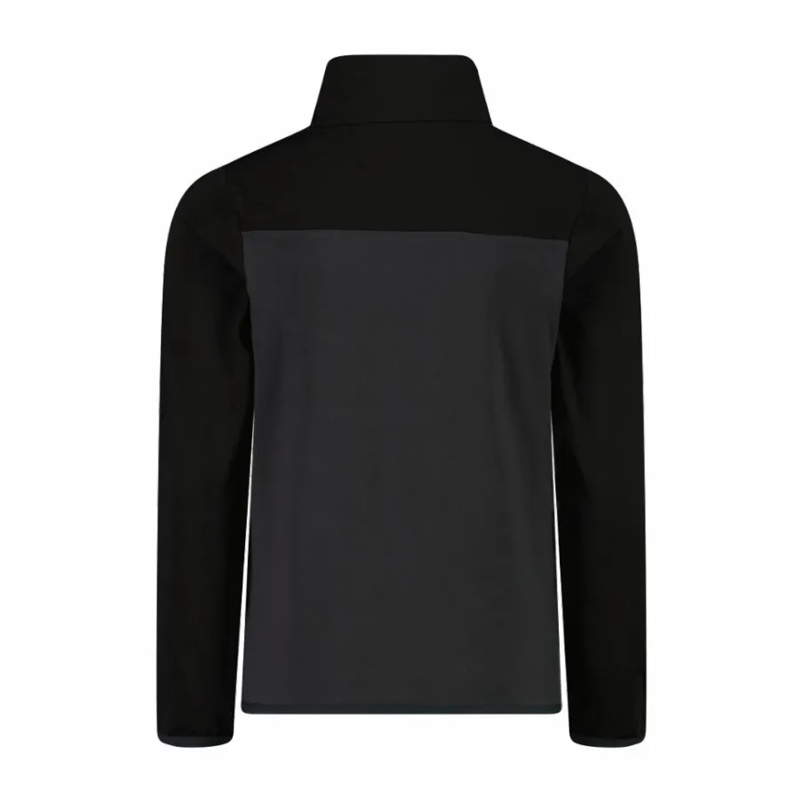 Bambino CMP Pile E Felpe^Pile mezza zip Softech da bambino