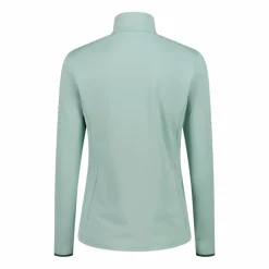 Donna CMP Pile^Pile mezza zip Softech da donna stampato