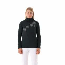 Donna CMP Pile^Pile mezza zip Softech melange da donna