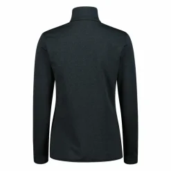 Donna CMP Pile^Pile mezza zip Softech melange da donna