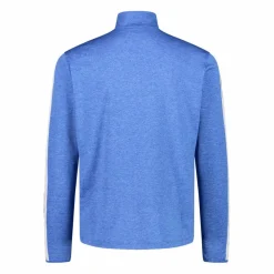 Uomo CMP Pile^Pile mezza zip Softech Melange da uomo