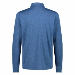 Uomo CMP Pile^Pile mezza zip Softech Melange da uomo