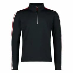 Uomo CMP Pile^Pile mezza zip Softech Melange da uomo