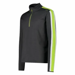Uomo CMP Pile^Pile mezza zip Softech Melange da uomo