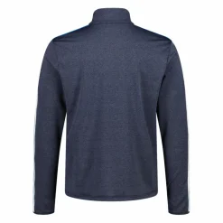 Uomo CMP Pile^Pile mezza zip Softech Melange da uomo