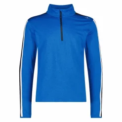 Uomo CMP Pile^Pile mezza zip Softech Melange da uomo