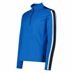Uomo CMP Pile^Pile mezza zip Softech Melange da uomo