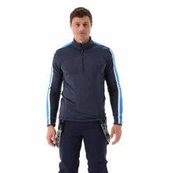 Uomo CMP Pile^Pile mezza zip Softech Melange da uomo