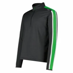 Uomo CMP Pile^Pile mezza zip Softech Melange da uomo