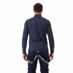 Uomo CMP Pile^Pile mezza zip Softech Melange da uomo