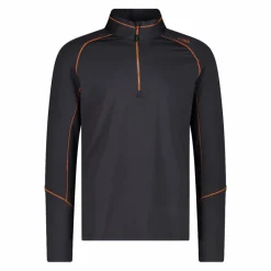 Uomo CMP Pile^Pile mezza zip Softech uomo con cuciture a vista