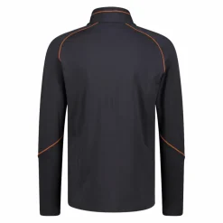 Uomo CMP Pile^Pile mezza zip Softech uomo con cuciture a vista