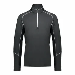 Uomo CMP Pile^Pile mezza zip Softech uomo con cuciture a vista