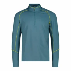 Uomo CMP Pile^Pile mezza zip Softech uomo con cuciture a vista