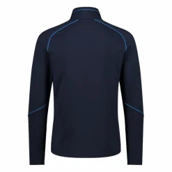Uomo CMP Pile^Pile mezza zip Softech uomo con cuciture a vista