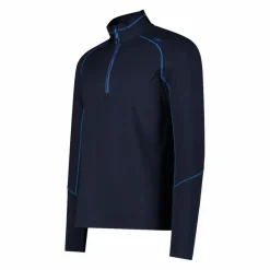Uomo CMP Pile^Pile mezza zip Softech uomo con cuciture a vista