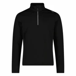 Uomo CMP Pile^Pile mezza zip Stretch Performance da uomo
