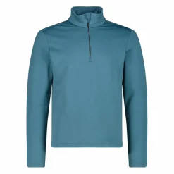 Uomo CMP Pile^Pile mezza zip Stretch Performance da uomo