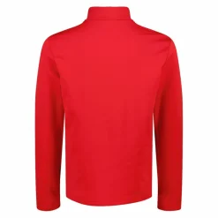 Uomo CMP Pile^Pile mezza zip Stretch Performance da uomo