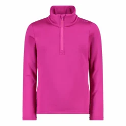 CMP Pile E Felpe^Pile mezza zip Stretch Performance da bambina