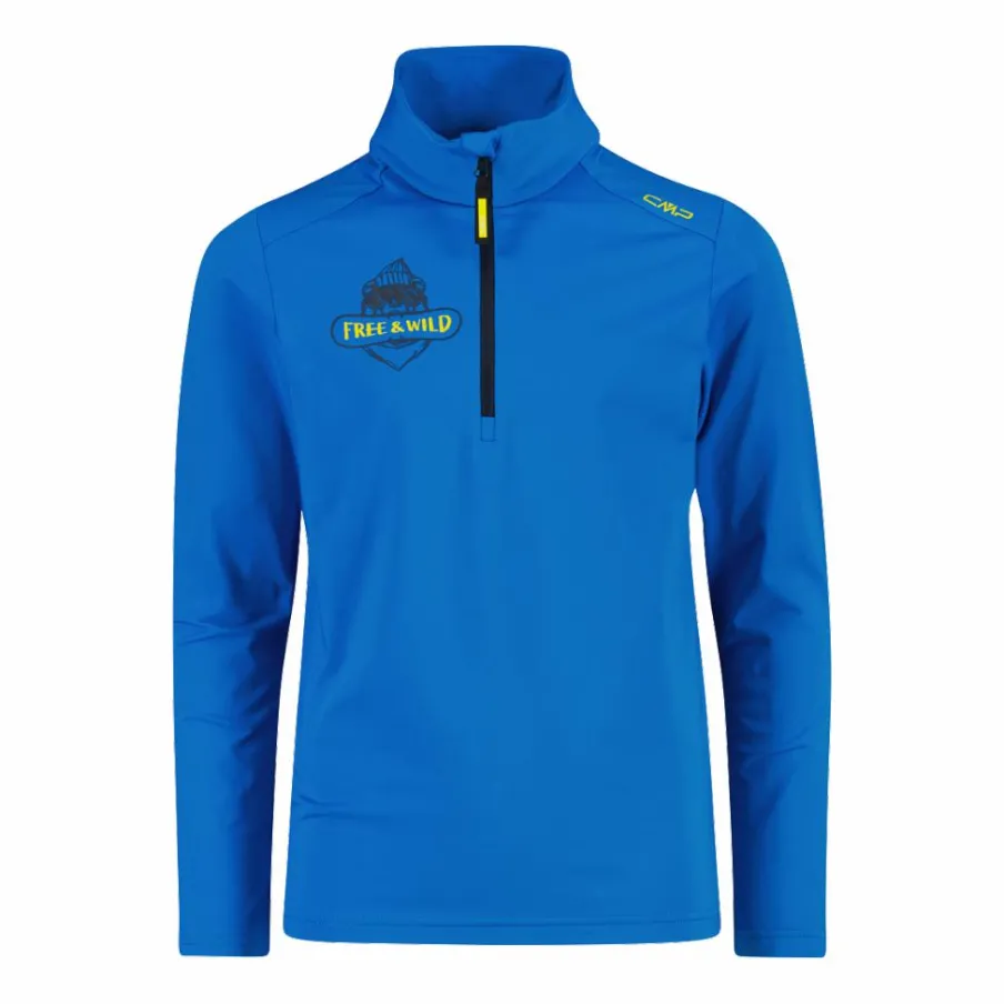 Bambino CMP Pile E Felpe^Pile Softech da bambino stampato