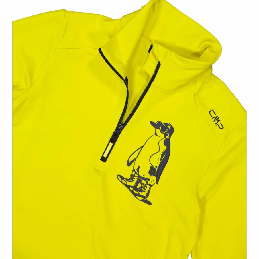 Bambino CMP Pile E Felpe^Pile Softech da bambino stampato