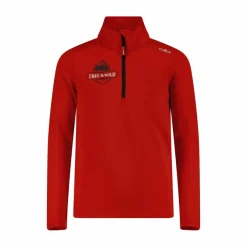 Bambino CMP Pile E Felpe^Pile Softech da bambino stampato