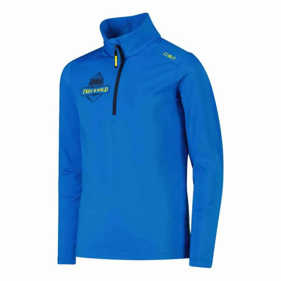 Bambino CMP Pile E Felpe^Pile Softech da bambino stampato