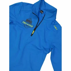 Bambino CMP Pile E Felpe^Pile Softech da bambino stampato