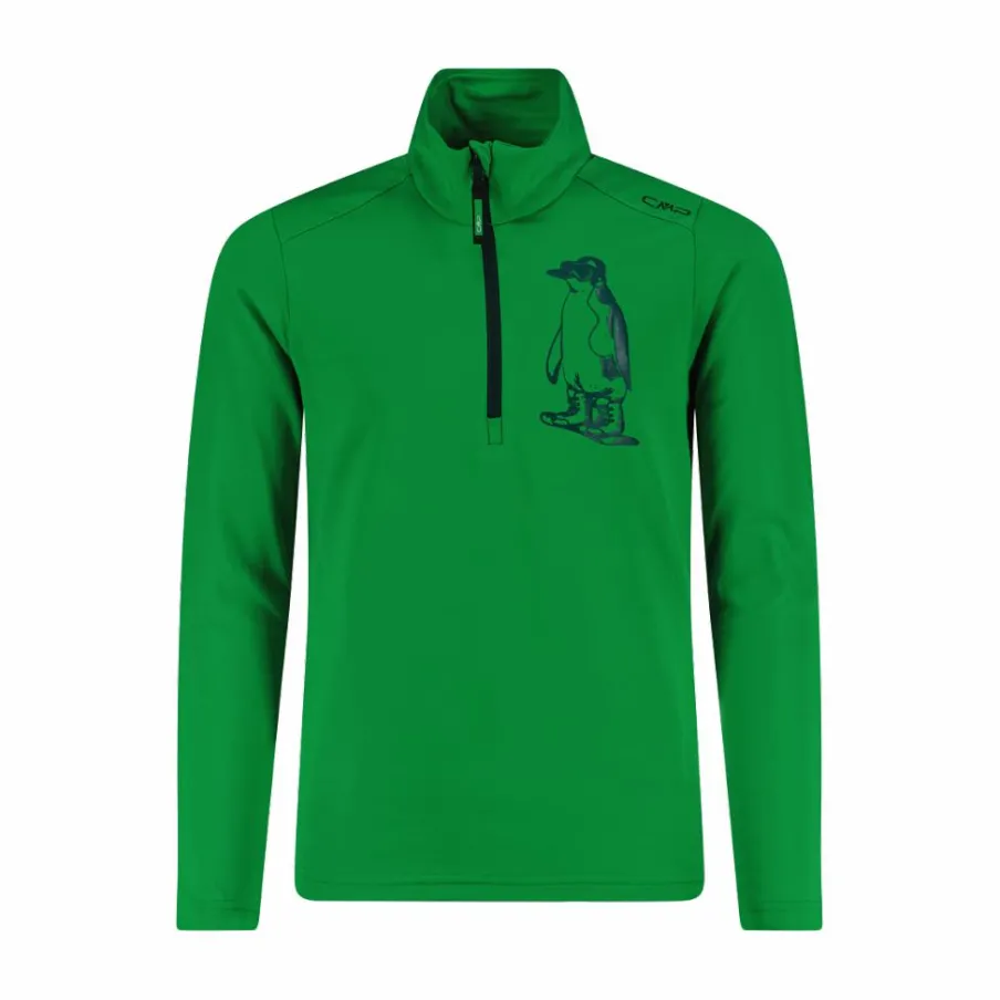 Bambino CMP Pile E Felpe^Pile Softech da bambino stampato