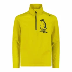 Bambino CMP Pile E Felpe^Pile Softech da bambino stampato