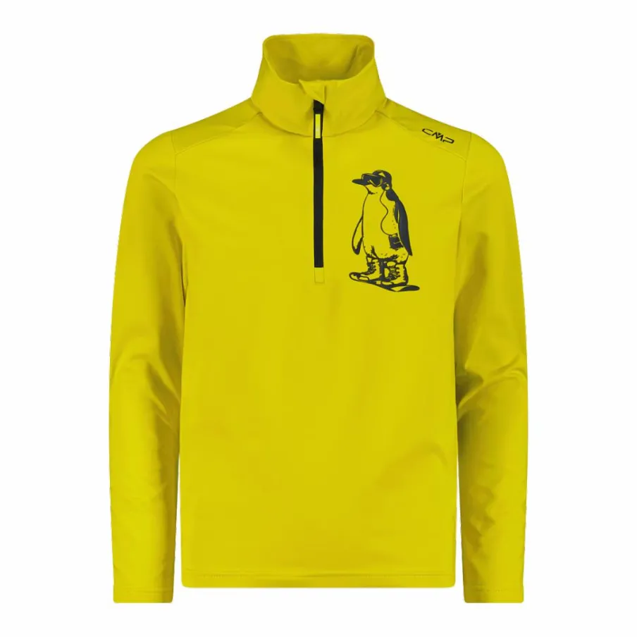 Bambino CMP Pile E Felpe^Pile Softech da bambino stampato