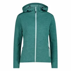 Donna CMP Pile^Pile Stretch Performance con cappuccio