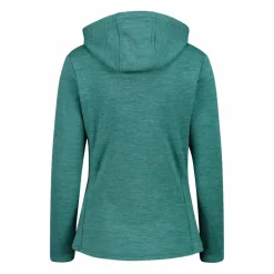 Donna CMP Pile^Pile Stretch Performance con cappuccio