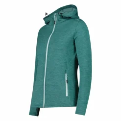 Donna CMP Pile^Pile Stretch Performance con cappuccio