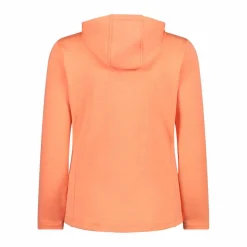Donna CMP Pile^Pile Stretch Performance con cappuccio