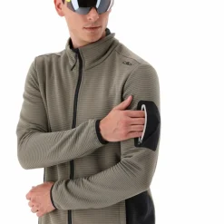 Uomo CMP Pile^Pile Unlimitech full zip da uomo