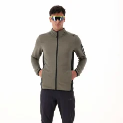 Uomo CMP Pile^Pile Unlimitech full zip da uomo