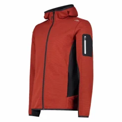 Uomo CMP Pile^Pile Unlimitech full zip da uomo
