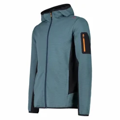 Uomo CMP Pile^Pile Unlimitech full zip da uomo