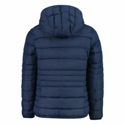 CMP Giacche E Piumini^Piumino da bambina con cappuccio taffeta