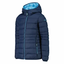 CMP Giacche E Piumini^Piumino da bambina con cappuccio taffeta