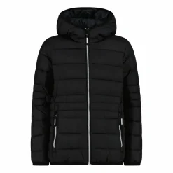 CMP Giacche E Piumini^Piumino da bambina con cappuccio taffeta